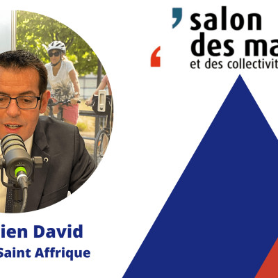 Salon des Maires - Sébastien David cover
