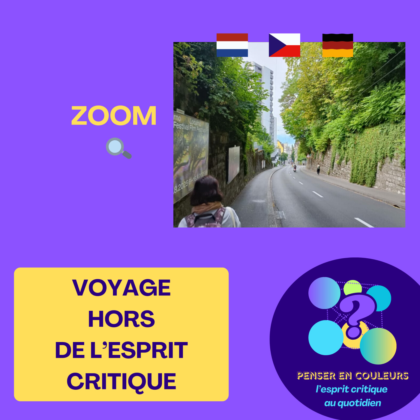 Penser en couleurs - l\'esprit critique au quotidien