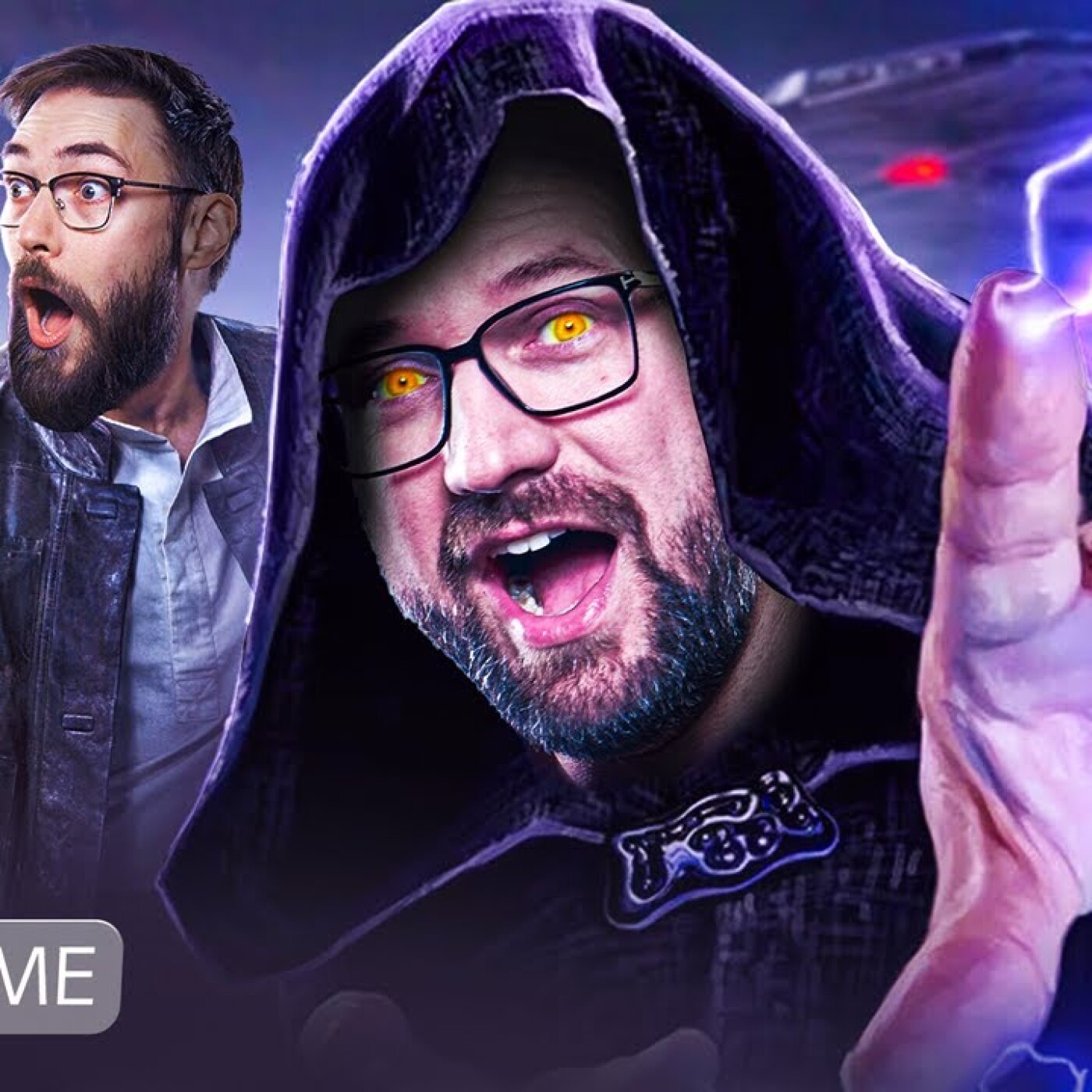Deck Han Solo vs Deck Palpatine sur Star Wars Unlimited | Cardgame episode artwork