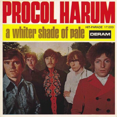UN JOUR UN DISQUE #474 PROCOL HARUM cover