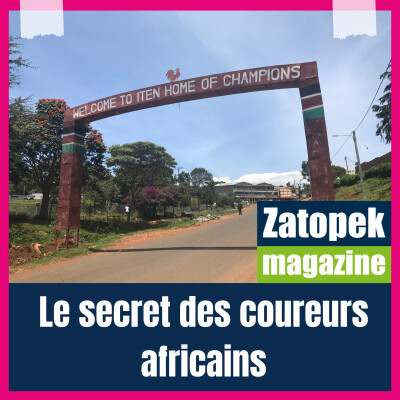 Coureur du dimanche 01 - Le secret des coureurs africains cover