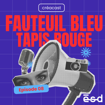 FAUTEUIL BLEU -TAPIS ROUGE cover