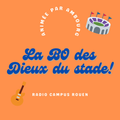 La BO des dieux du stade cover