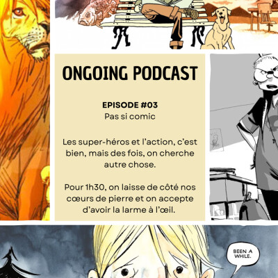 Ep. 3 - Des comics indés pour pleurer cover