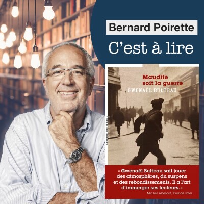 260. "Maudite soit la guerre" de Gwenaël Bulteau cover