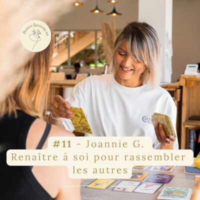 #11 Maman Épanouie Toi – Joannie G : Renaître à soi pour rassembler les autres cover