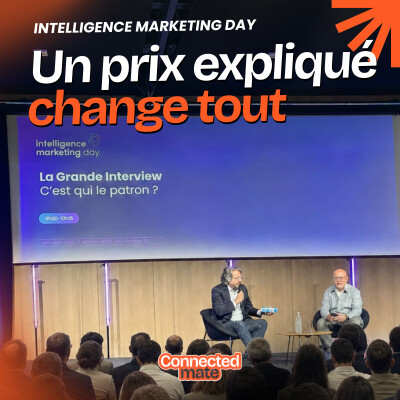 Intelligence Marketing Day : Un prix expliqué change tout cover