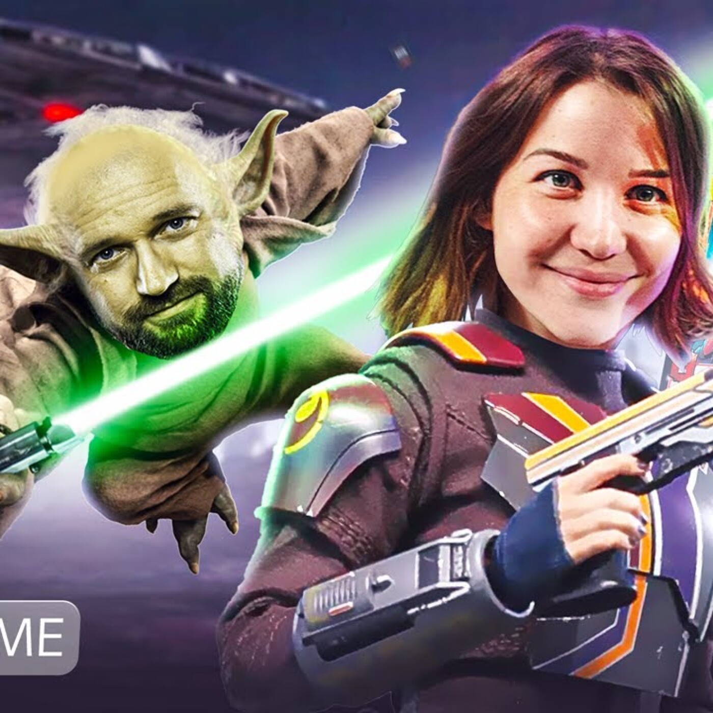 Cette fan de Star Wars réussira-t-elle a vaincre Rofellos ? episode artwork