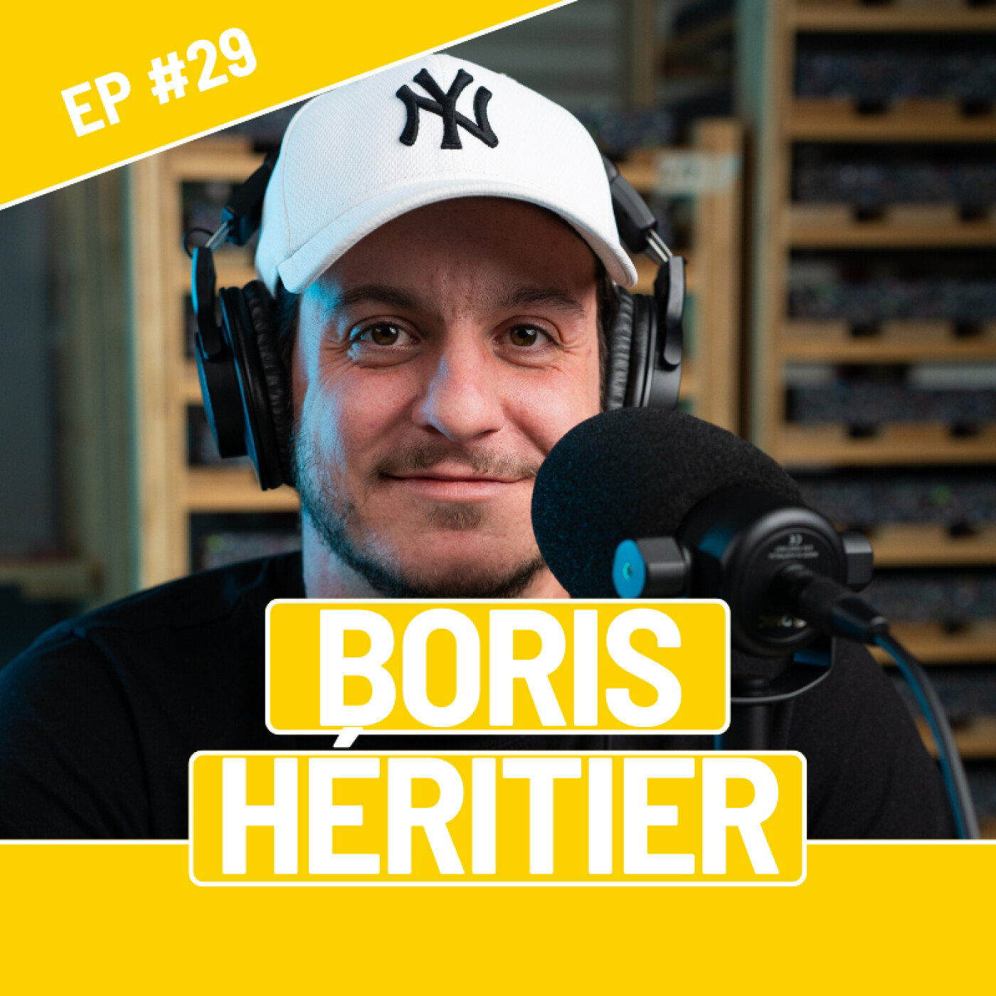 %2329 – Boris Héritier – Celui qui n’a jamais essayé, ne sera jamais éveillé.