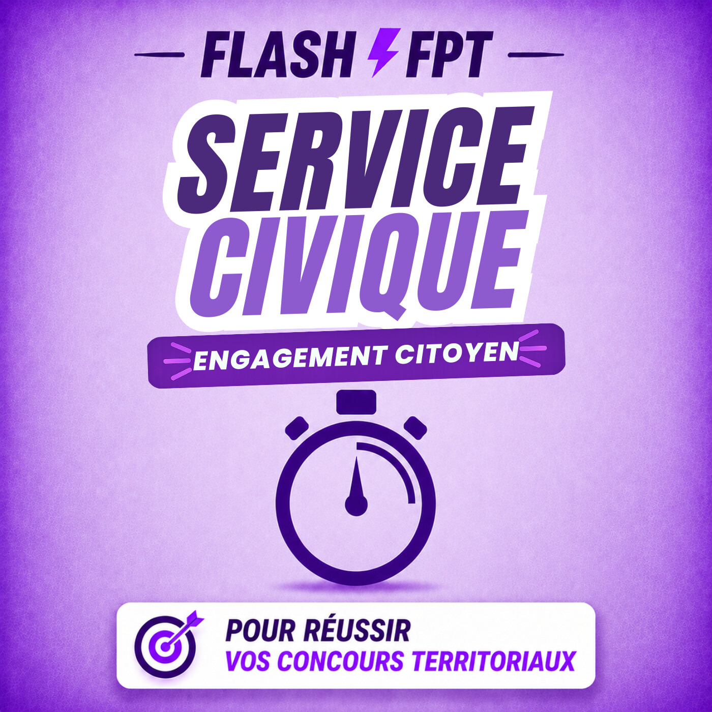 Comment maîtriser les enjeux du Service Civique pour réussir votre concours fonction publique territoriale episode artwork