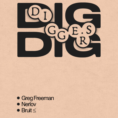 16 octobre : Greg Freeman, Nerlov & Bruit ≤ cover