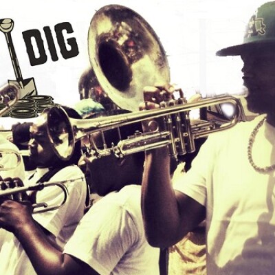 MR T - Dig #32 Brass Sections cover