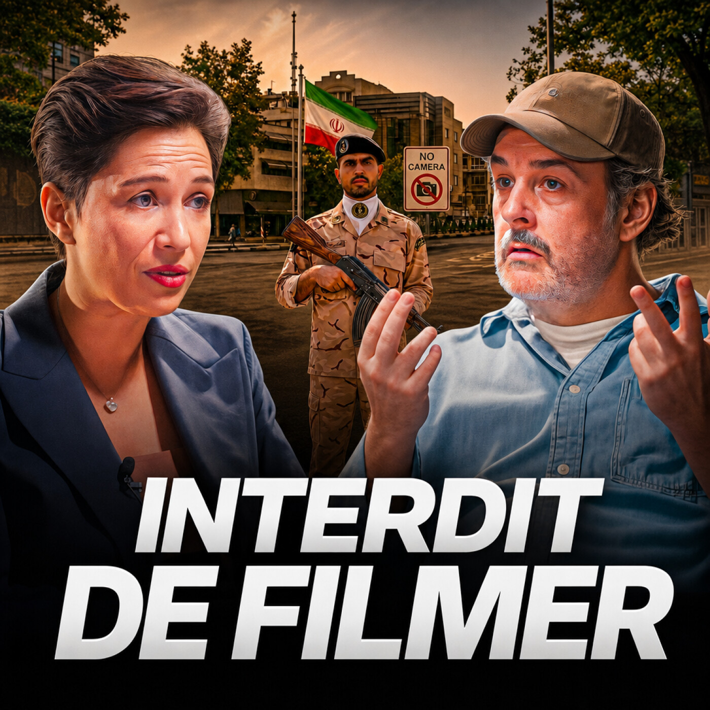 Corée du Nord, Iran: il a filmé l'interdit