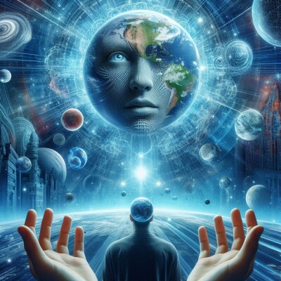 Entre dans la vision globale qui unifie tous les mondes en toi et autour de toi - Ouriel Psaume 178 cover