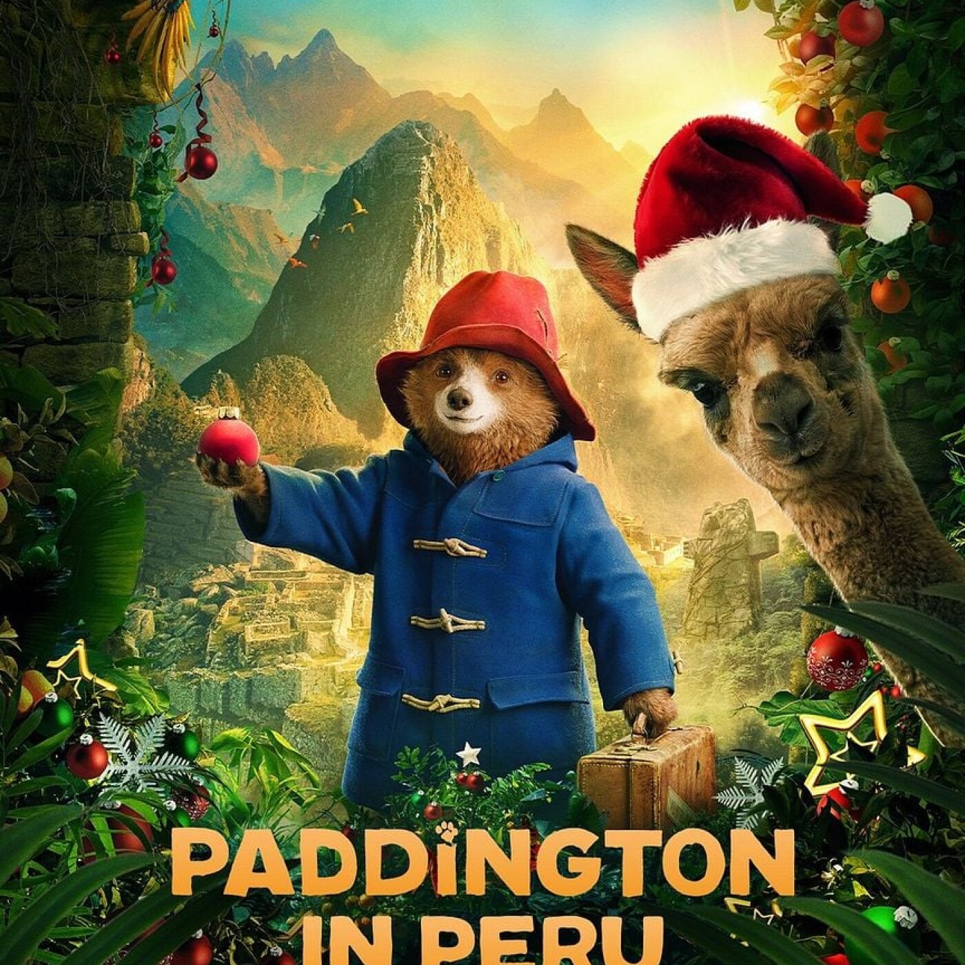 Paddington au Pérou