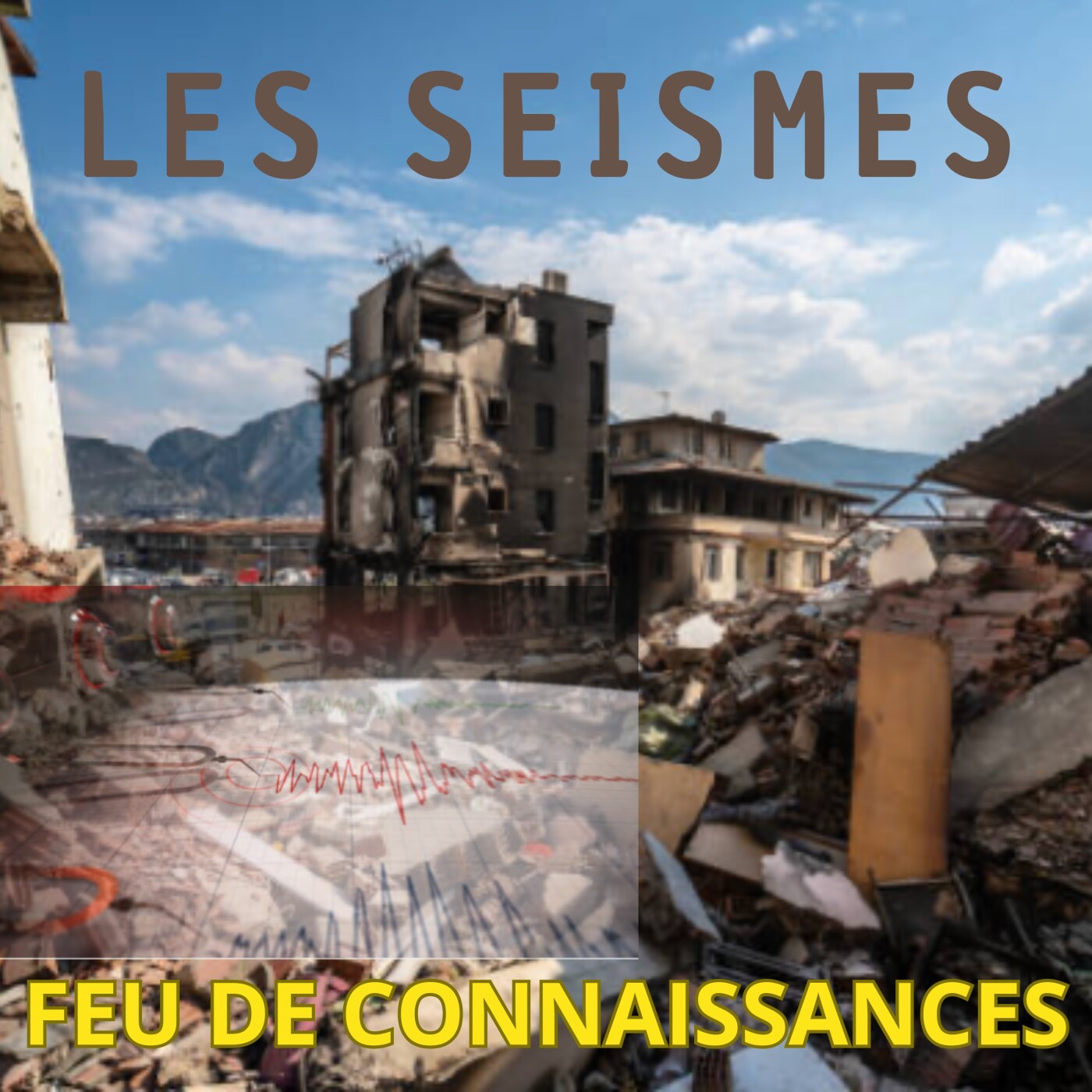 Les séismes...un risque majeur ! episode artwork