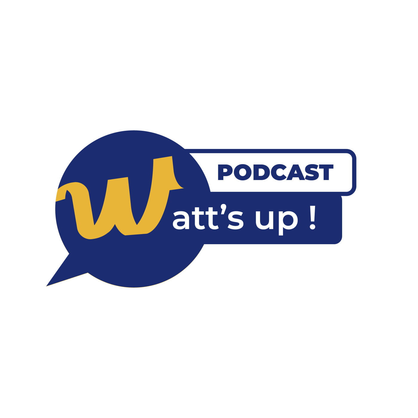 Watt's up ! podcast artwork
