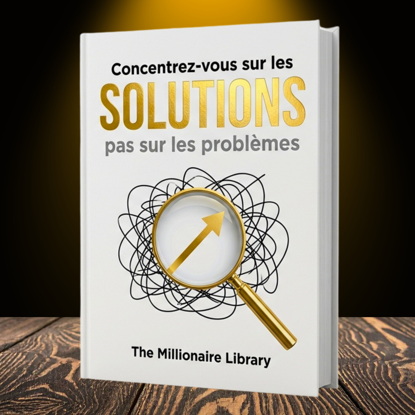 Concentrez-vous sur les solutions, pas sur les problèmes (livre audio français)