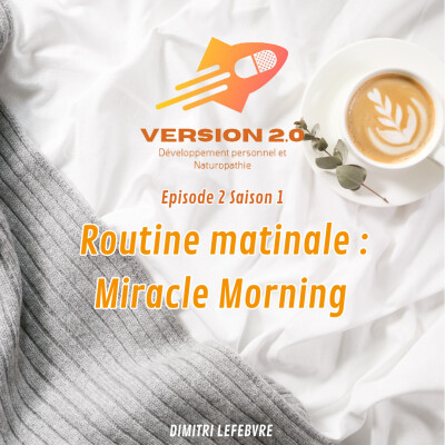 Routine Matinale : Miracle Morning cover