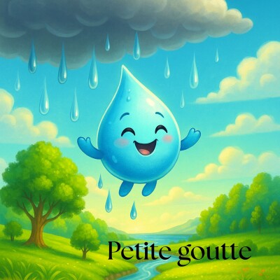Méditation pour enfants : Petite goutte cover