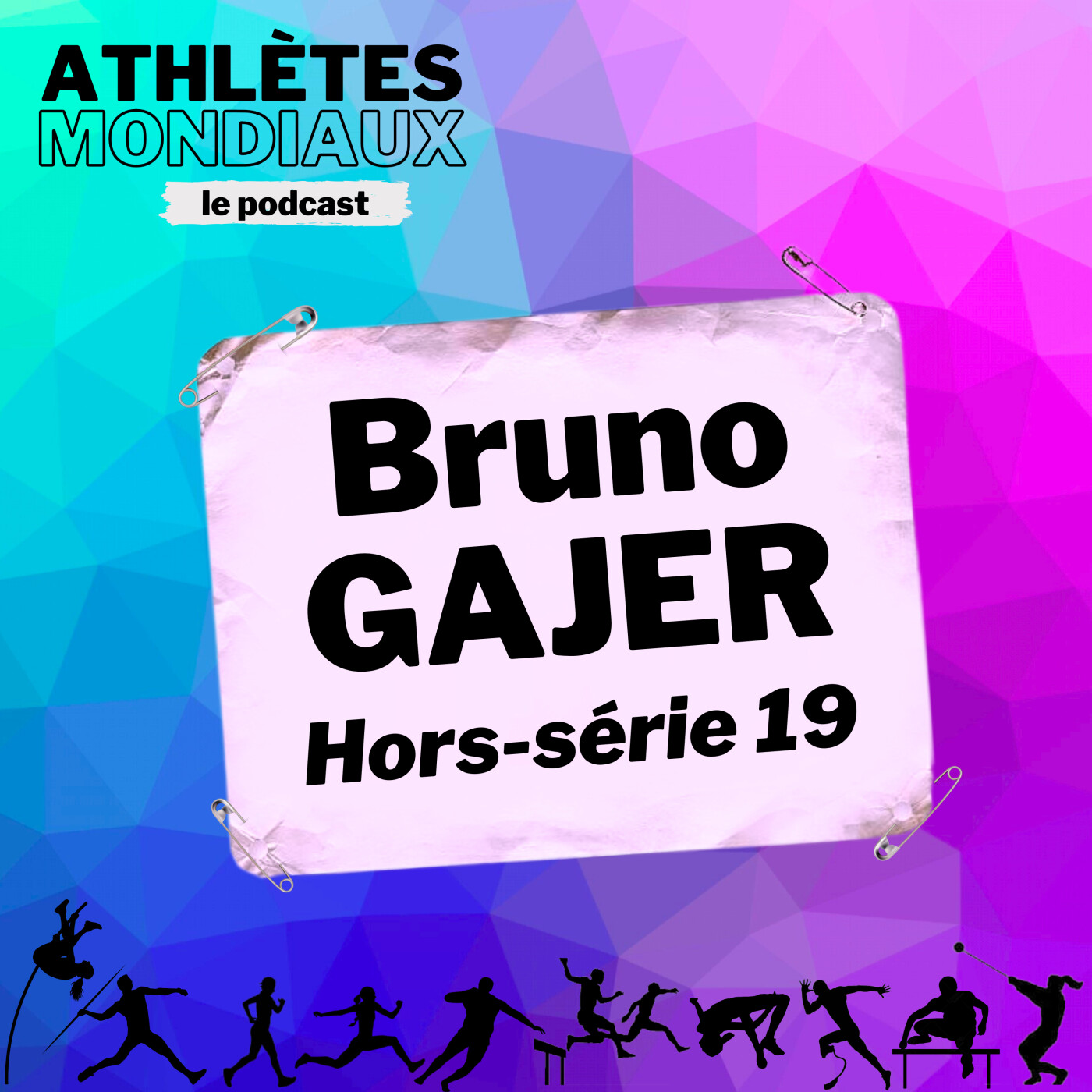 ATHLÈTES MONDIAUX - Le podcast 100% athlé