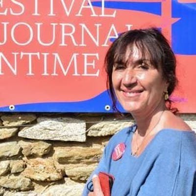 Interview de Karine Hoareau-Glavany directrice du festival du journal intime cover