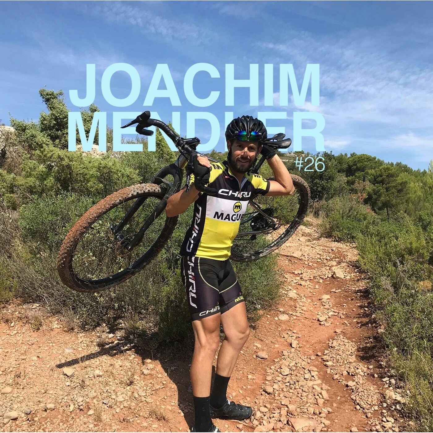 Episode 26 - Joachim Mendler episode artwork