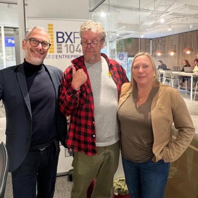 Podcast - Brussels Expertise Labels - Jean-Gabriel Dekoninck - Charlotte Résimont Hamon -14-11 au 16-11 Autoworld cover