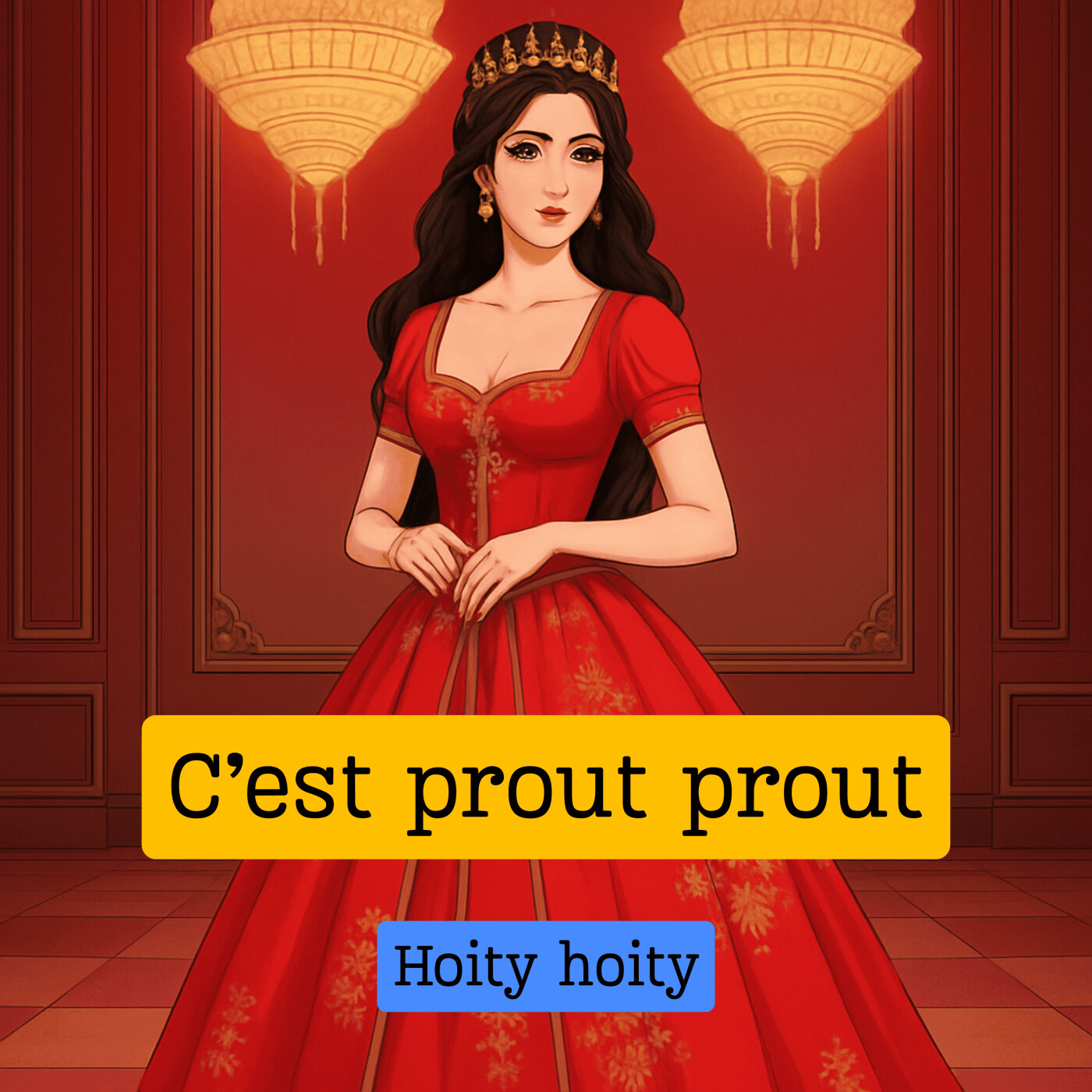 Expression : "C'est prout prout"