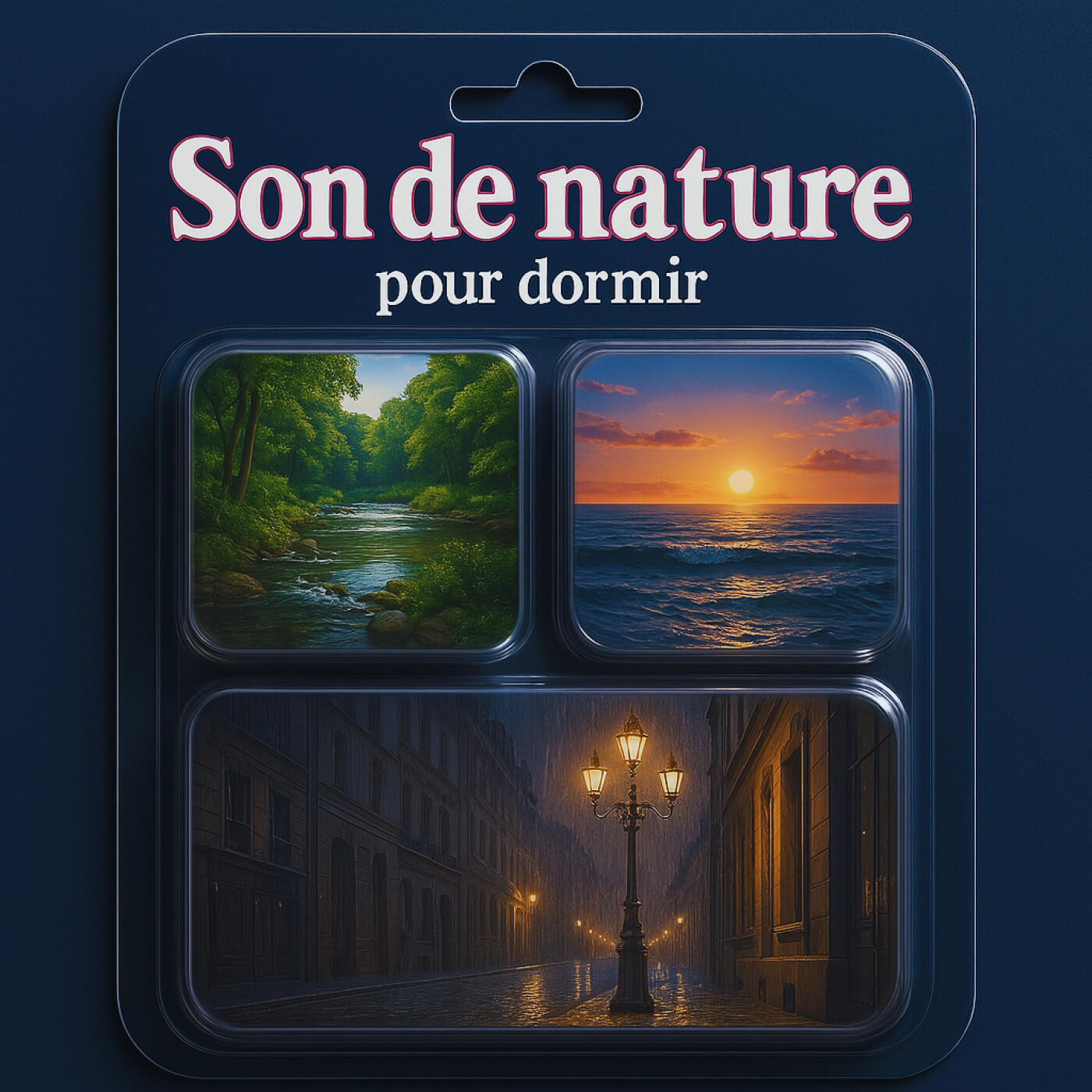 1 H Bruit Blanc pour DORMIR 🍃 Chant des criquets et grenouilles au bord de l'eau | Effet relaxation contre l'insomnie