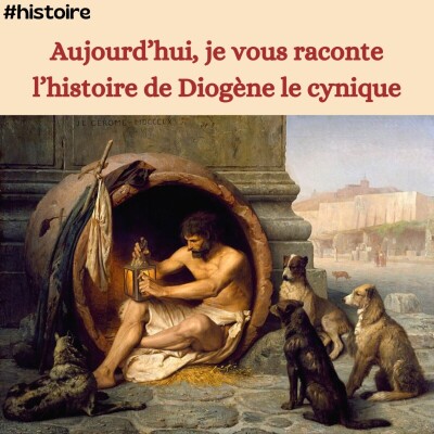 L'histoire de Diogène le cynique cover