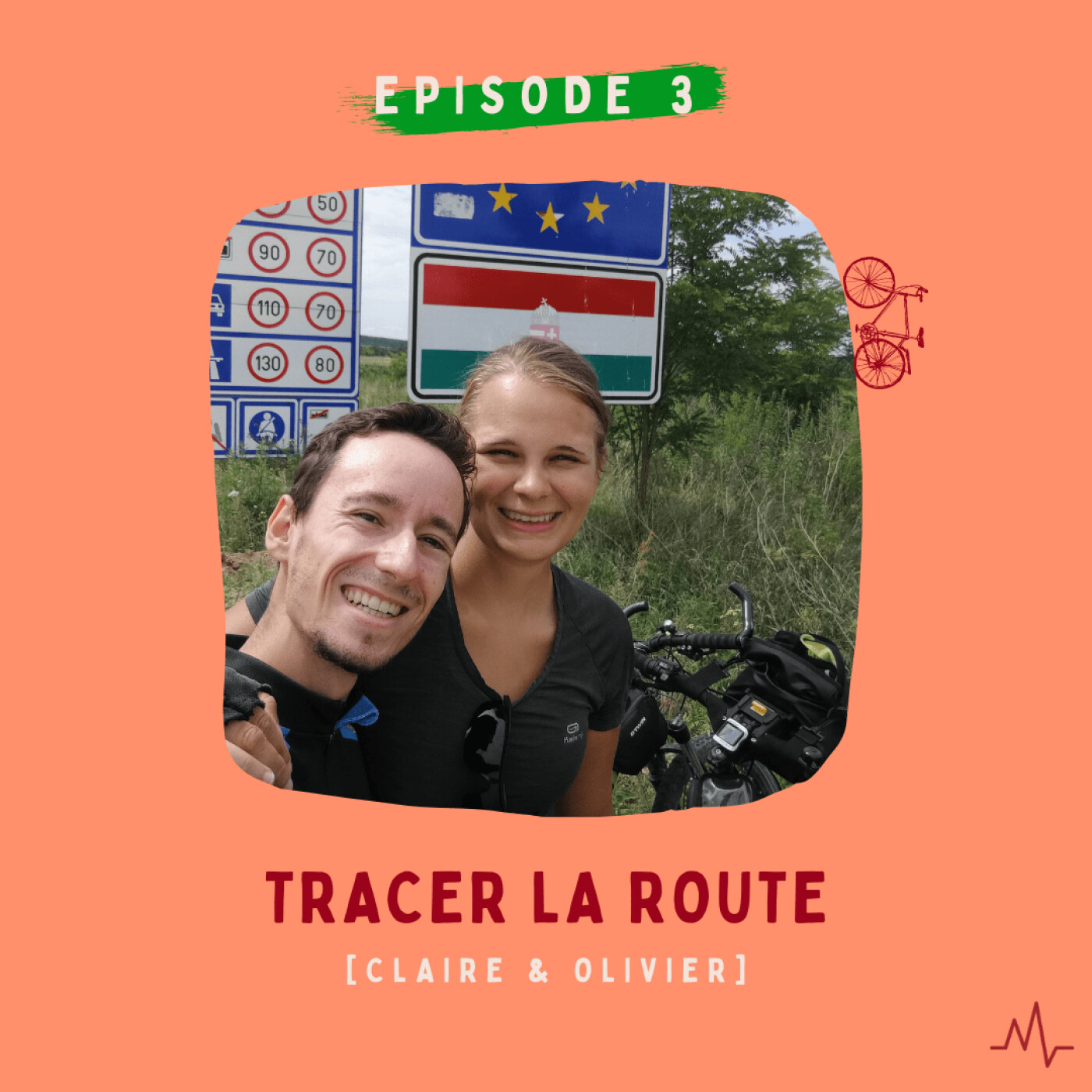 Claire&Olivier - Tracer la route