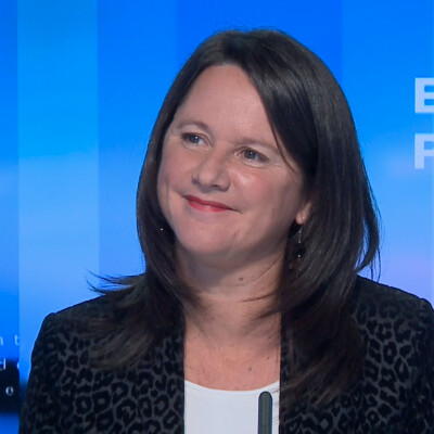 L'ENTRETIEN POLITIQUE AVEC JOHANNA ROLLAND cover