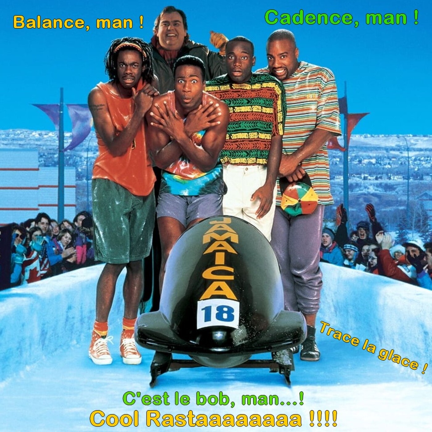 Le Quart d'heure Pelí : Cool Rastaaaaaaaa !!