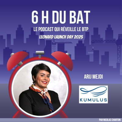 #3 LEONARD x 6H DU BAT - L'innovation qui va changer l'accès à l'eau potable sur les chantiers ! cover