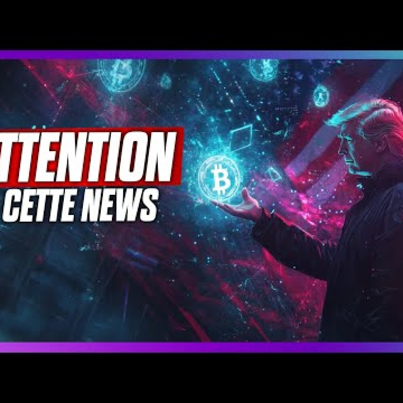 L\'essentiel des NEWS et de l\'analyse CRYPTO et MACRO