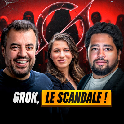 Le scandale Grok | Les milliardaires fuient la Californie | Internet coupé en Iran cover