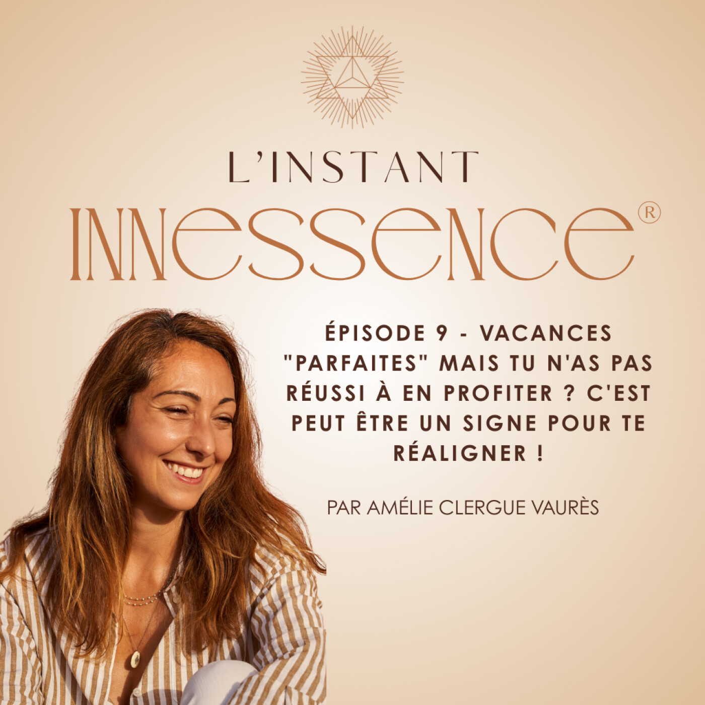 Épisode 9 - Vacances "parfaites" mais tu n'as pas réussi à en profiter ? C'est peut être un signe pour te réaligner ! episode artwork