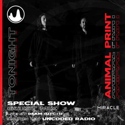 EP08 : Uncoded Session : Animal Print [Techno] cover