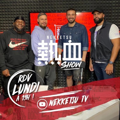 NEKKETSU SHOW SAISON 2 EPISODE 1 AVEC SÉBASTIEN-ABDELHAMID : LE RETOUR EN FORCE DE D.C AU CINÉMA, ON Y CROIT ? cover