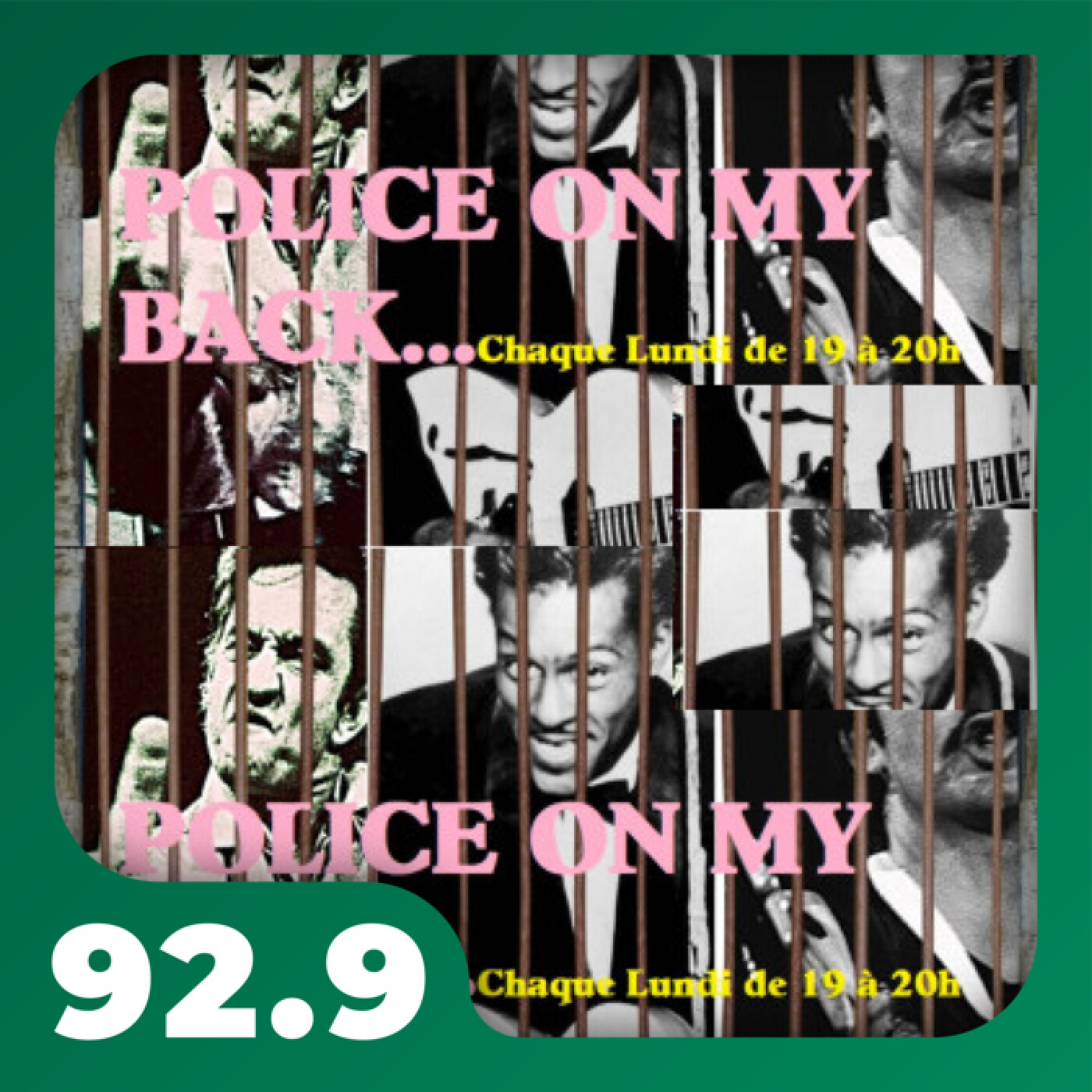 Police On My Back #83 episode artwork