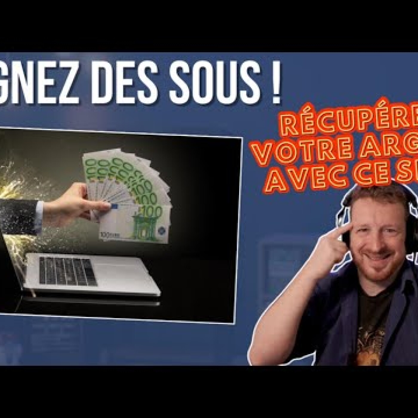 Gagnez des sous ! : Récupérez votre argent avec ce site ! episode artwork