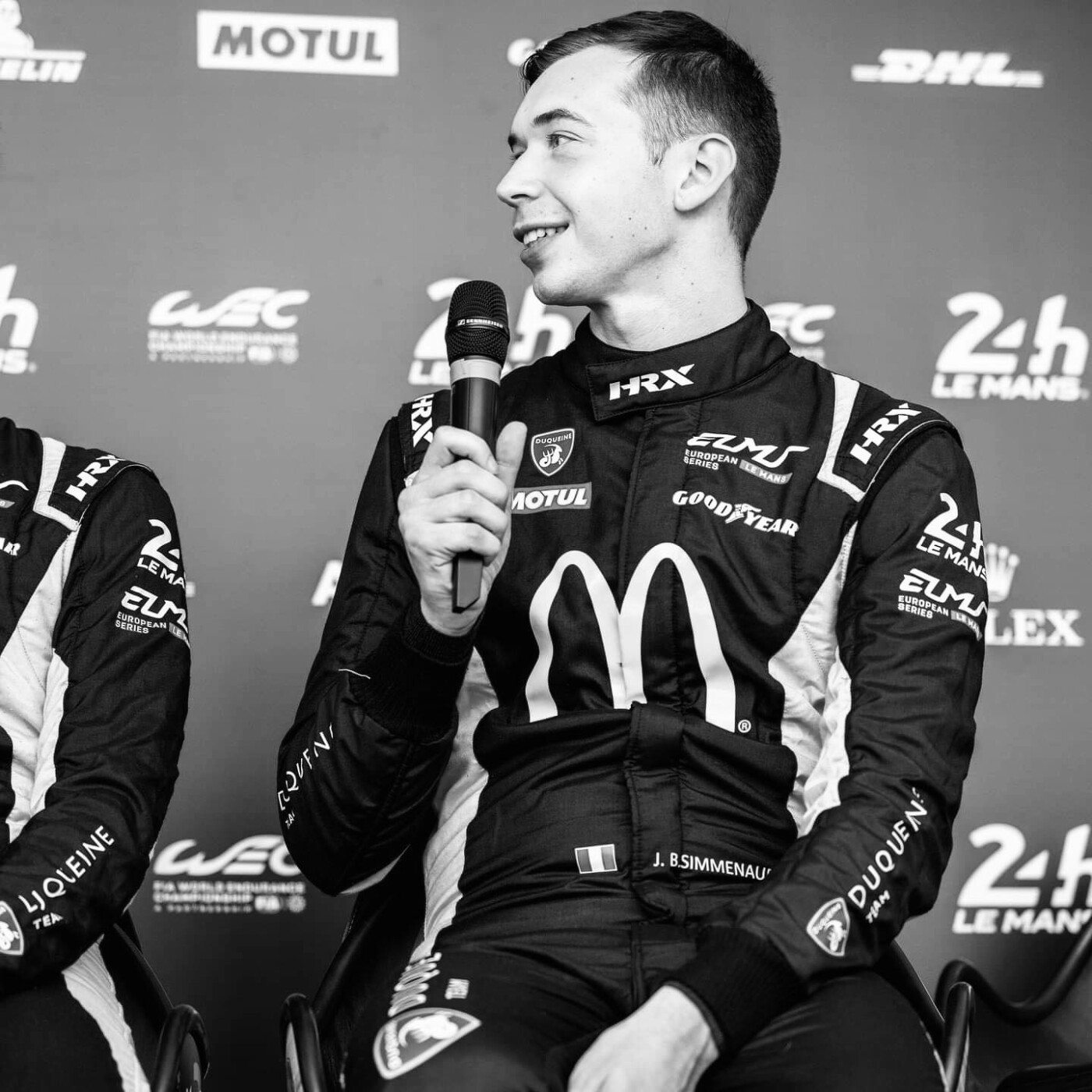 Episode 109 : Jean-Baptiste Simmenauer : « A 23 ans, faire les 24h du Mans, c’est une chance unique »