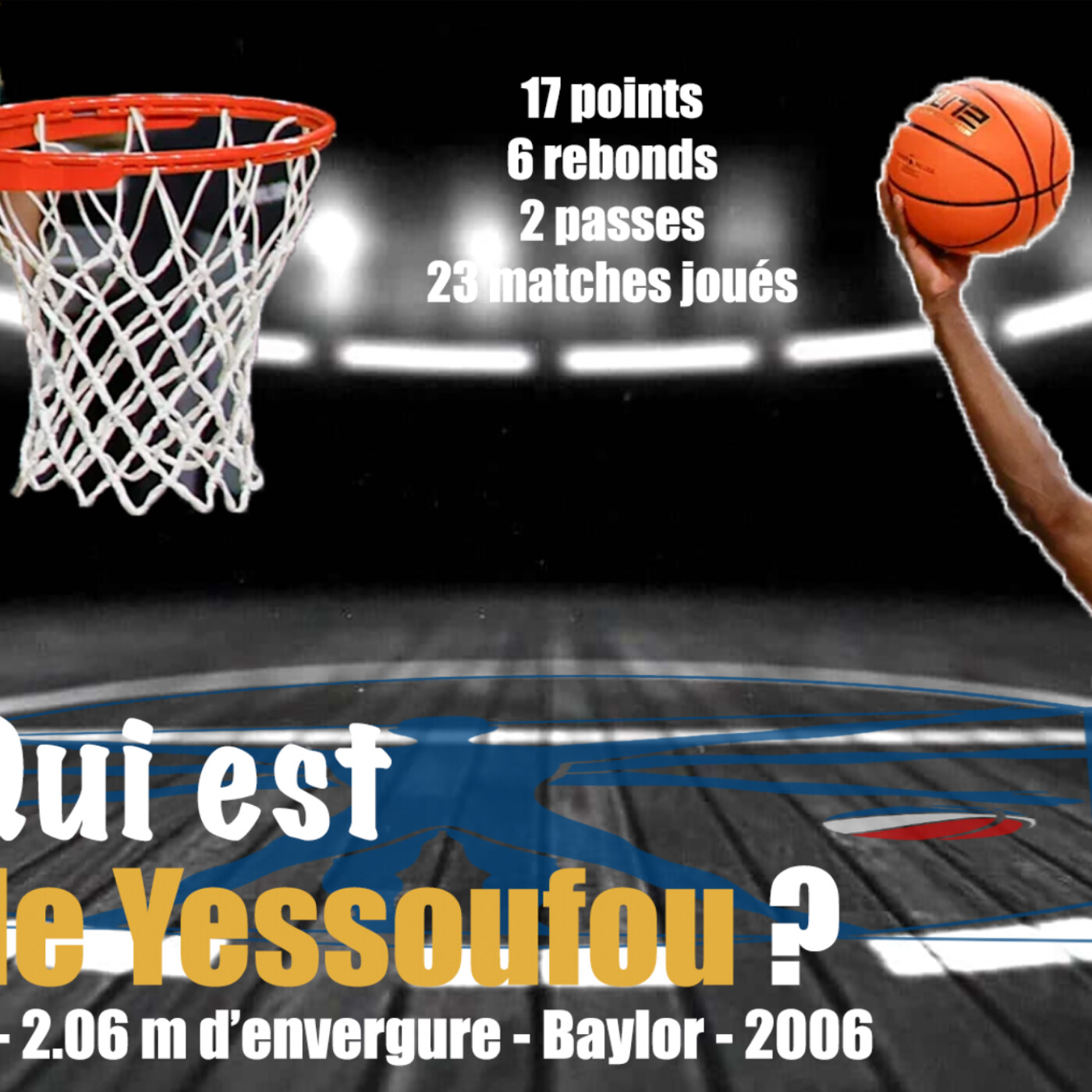 NBA Draft 2026 : Qui est Tounde Yessoufou ?