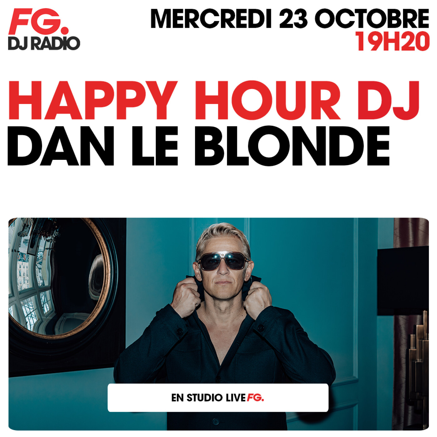 HAPPY HOUR DJ : DAN LE BLONDE