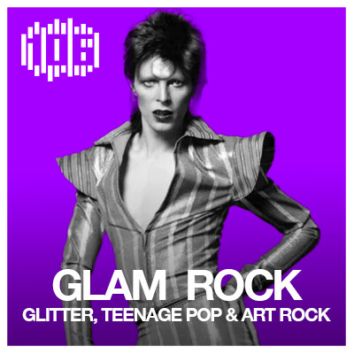 GLAM ROCK - Glitter, Teenage Pop & Art Rock - Conférence de Christophe Brault cover