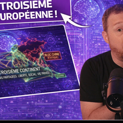 IA : voici la troisième voie face aux USA et à la Chine cover