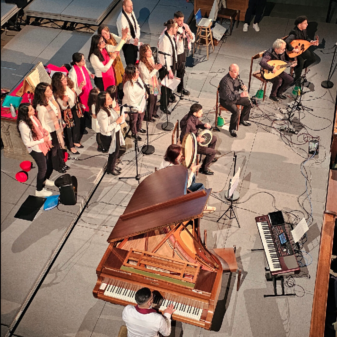 La Chorale Orientale de Mulhouse, première représentation au temple St Etienne episode artwork