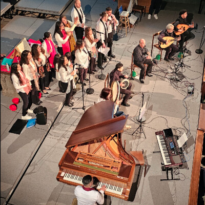La Chorale Orientale de Mulhouse, première représentation au temple St Etienne cover