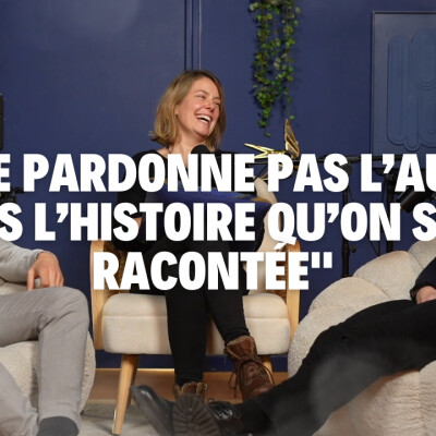 6. On ne pardonne pas l'autre mais l'histoire qu'on se raconte cover